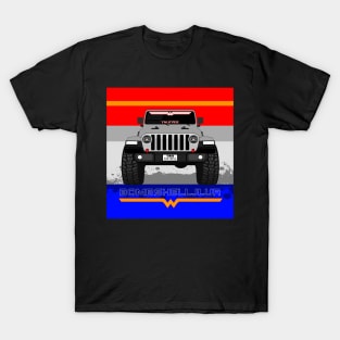 Wonderwoman Jeep T-Shirt